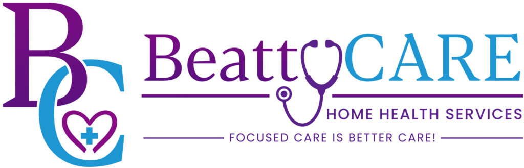 Official BeattyCare Home Health Services logo representing trusted skilled and non-skilled home health care services in Alexandria City, VA.