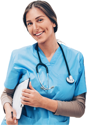 A dedicated home healthcare professional promoting compassionate caregiving career opportunities in Alexandria City, VA.